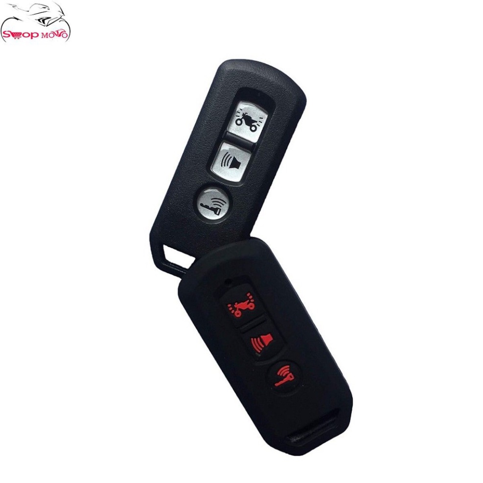 Bọc (Bao) Silicon Cho Chìa Smartkey SH 2016-2020, sh mode,PCX Ảnh thật Sp