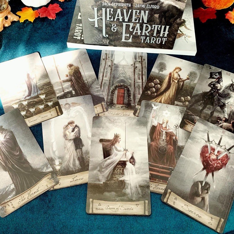 Bài Heaven and Earth Tarot Kit