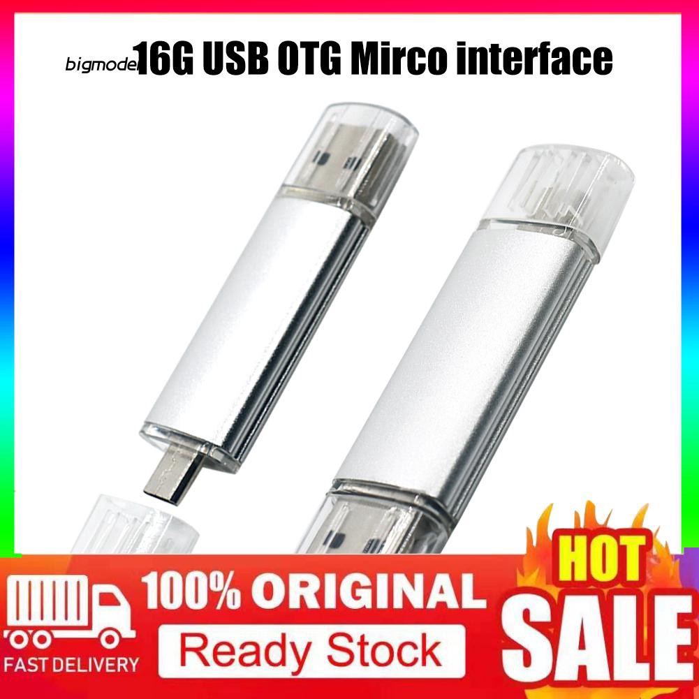 Ổ đĩa flash micro USB mini OTG 16G cho điện thoại/PC/notebook