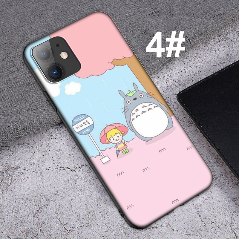 iPhone XR X Xs Max 7 8 6s 6 Plus 7+ 8+ 5 5s SE 2020 Casing Soft Case 93LU My Neighbor Totoro mobile phone case