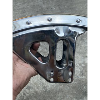 CẶP DÈ TRƯỚC - SAU XE WIN 100 INOX