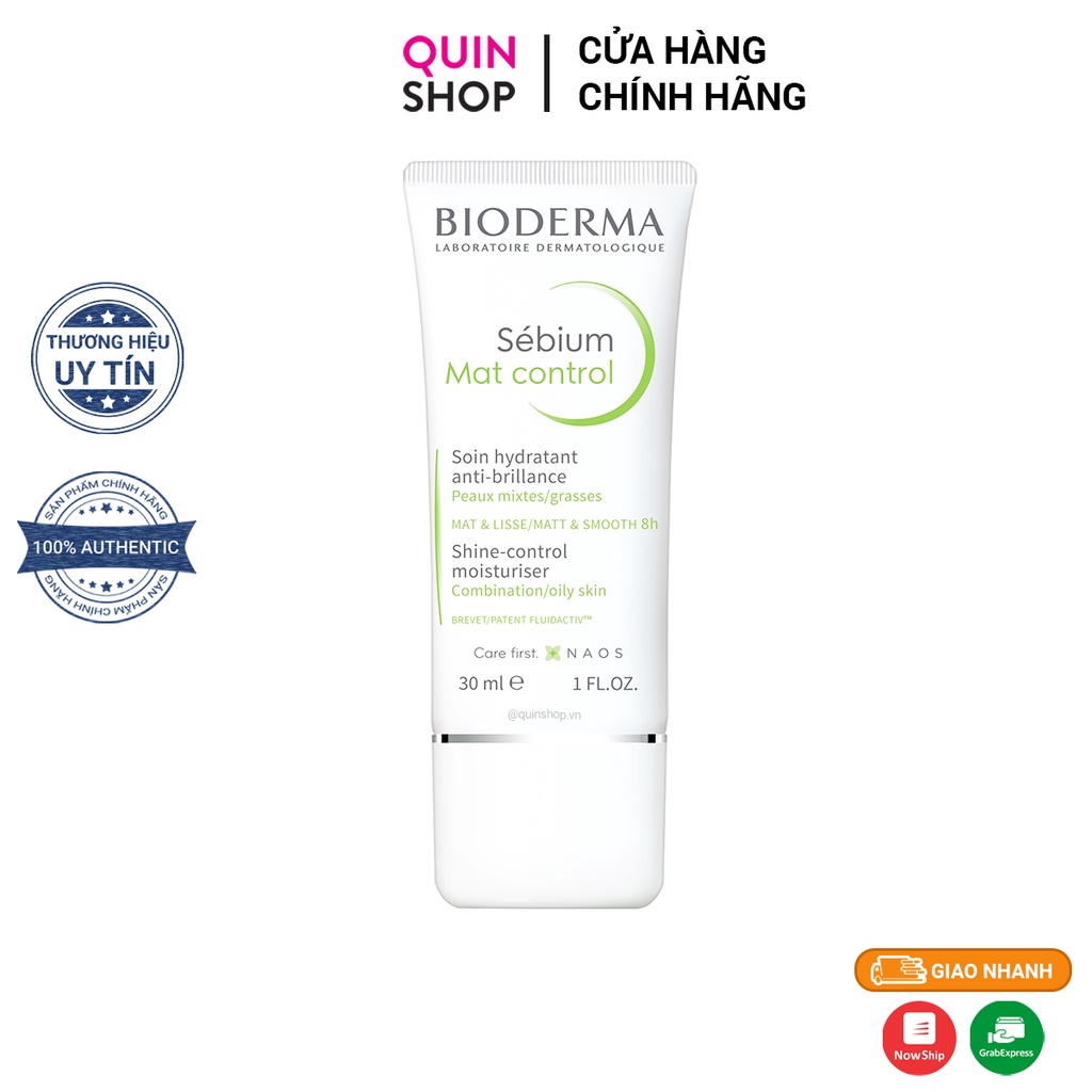 Kem Dưỡng Da Kiềm Dầu Bioderma Sebium Mat Control