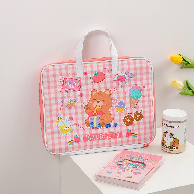 Túi đựng laptop ipad 13 13.3 inch tiện dụng Bentoy Milkjoy 34 cm * 27cm | BigBuy360 - bigbuy360.vn