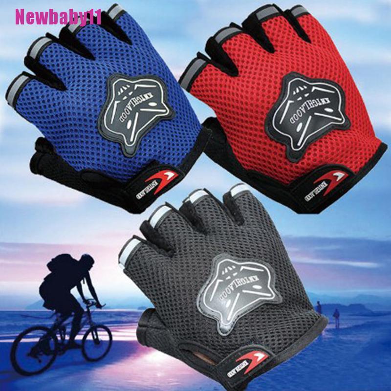 Găng Tay Xe Đạp Nửa Ngón Newbaby11