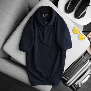 [ xả hàng bỏ mẫu] Áo Thun Bẻ Ngắn Polo Basic -B047