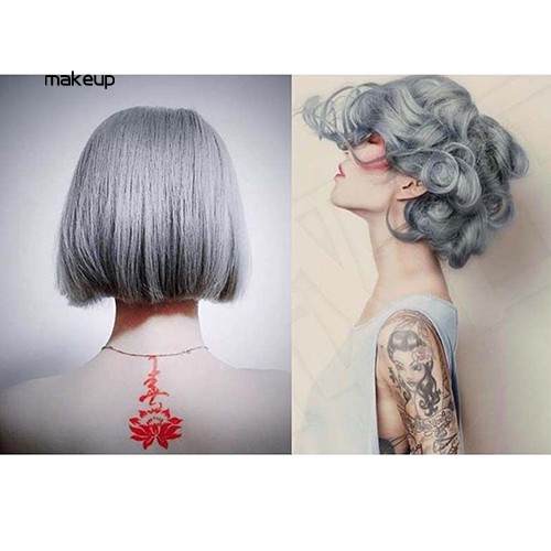 Kem nhuộm tóc màu xám sàng cá tính 100ml | BigBuy360 - bigbuy360.vn