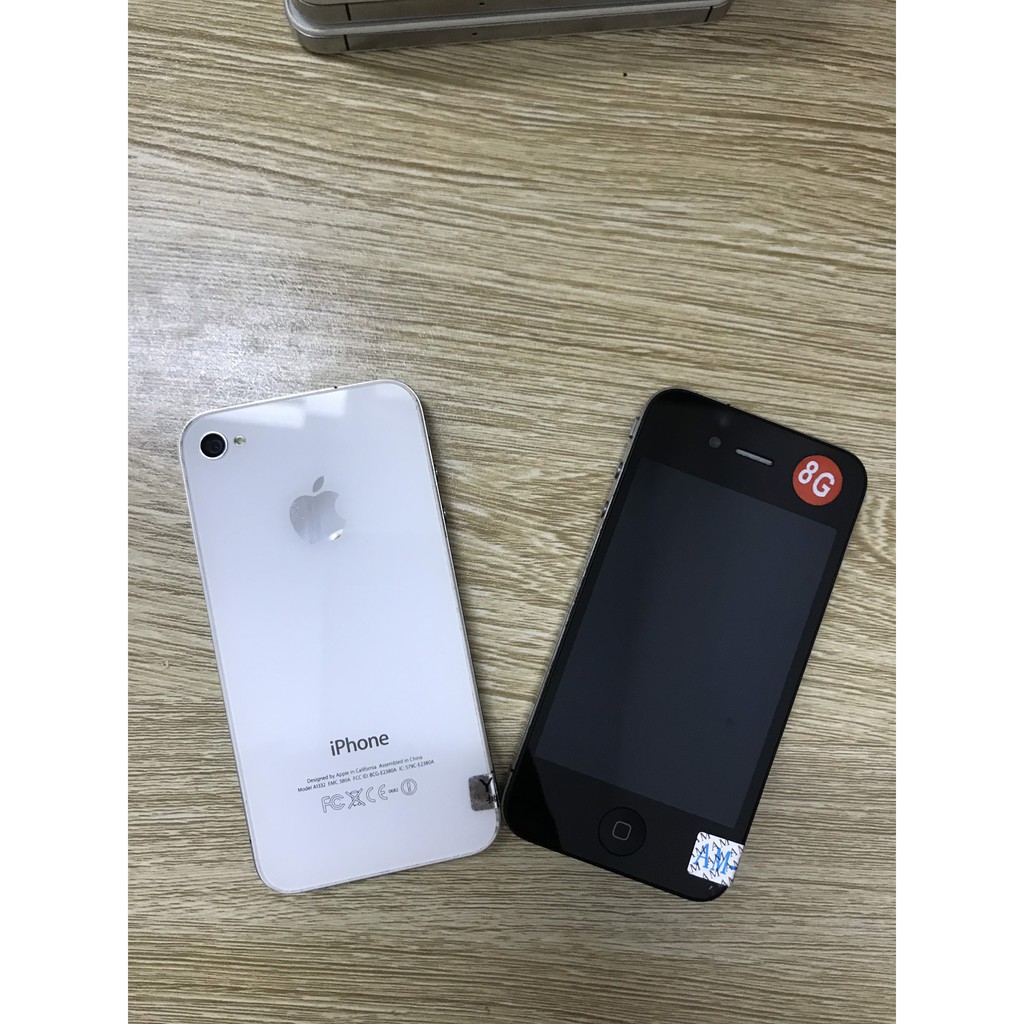 ĐIỆN THOẠI IPHONE 4 QUỐC TẾ CHÍNH HÃNG 8GB/16GB/32GB | BigBuy360 - bigbuy360.vn