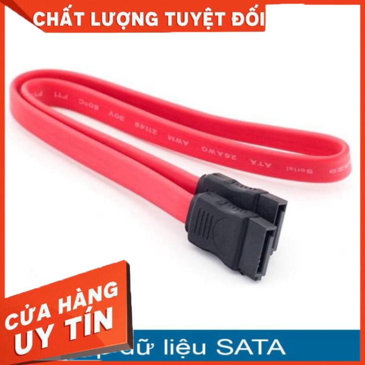 Dây Sata nối ổ cứng ,CÁP TÍN HIỆU Ổ CỨNG SATA ,Dây dữ liệu cho ổ cứng SATA - Dây dữ liệu SATA cho ổ cứng ổ CD 40Cm