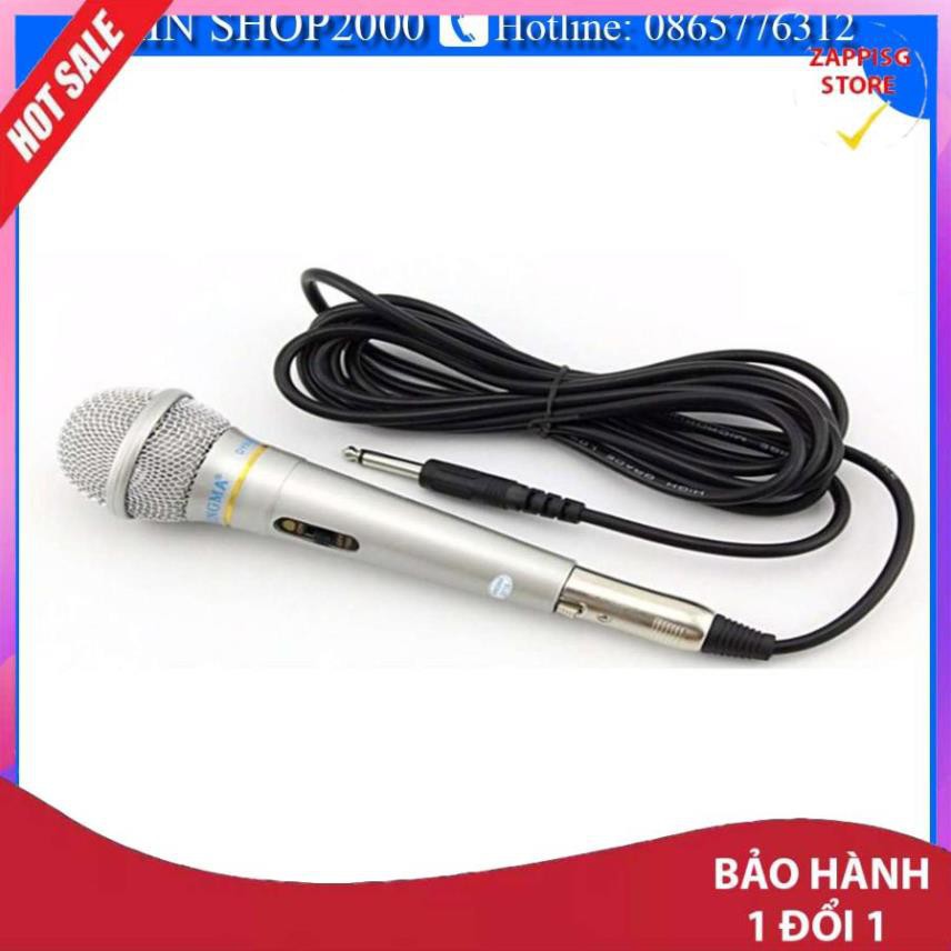 Sale Mic,Micro Karaoke XINGMA AK-319 dòng mic có dây giá rẻ, chất lượng cao,tương thích với mọi loại dàn karaoke -