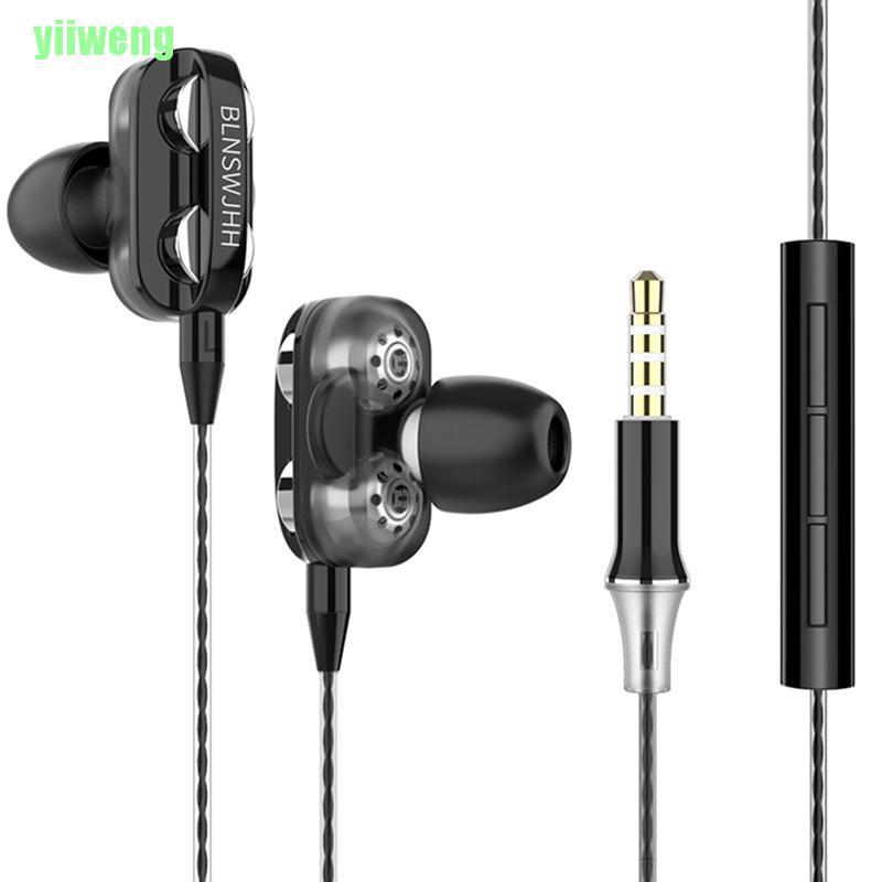 Tai Nghe Nhét Tai Âm Thanh Hifi Sống Động Jack Cắm 3.5mm Có Micro Tiện Dụng Xs