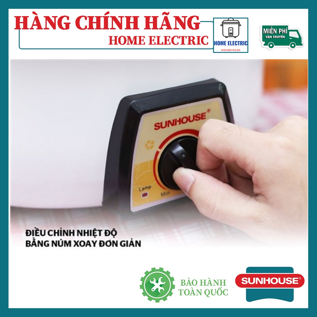 Lẩu điện SUNHOUSE SHD4520