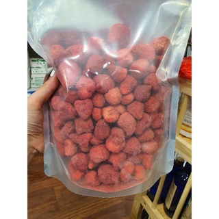 Dâu sấy giòn gói 500gr