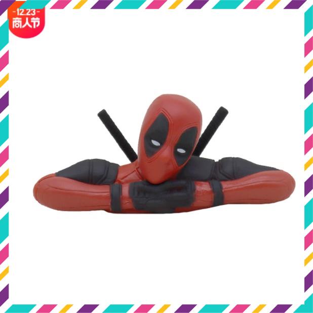 Mô Hình Nhân Vật Dead Pool 3 Tư Thế Khác Nhau, Mô Hình Marvel, Trang Trí Phòng Làm Việc, Góc Học Tập