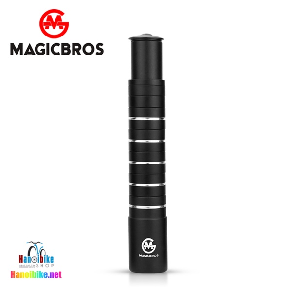 Nối potang nhôm MagicBros loại cao 180/210mm
