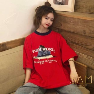 Áo Thun Nữ Form Rộng Tay Lỡ