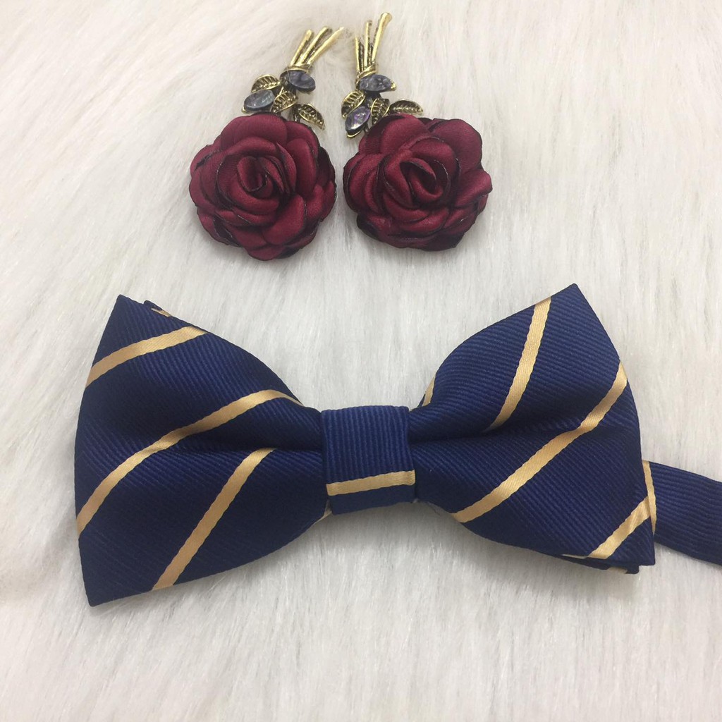 Nơ đeo cổ nam nơ chú rể