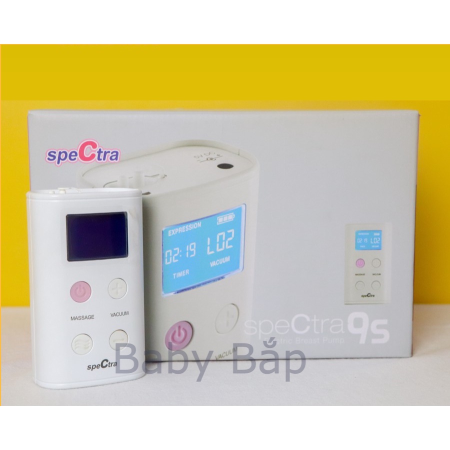 Máy Hút Sữa Điện đôi Spectra 9S Chính Hãng