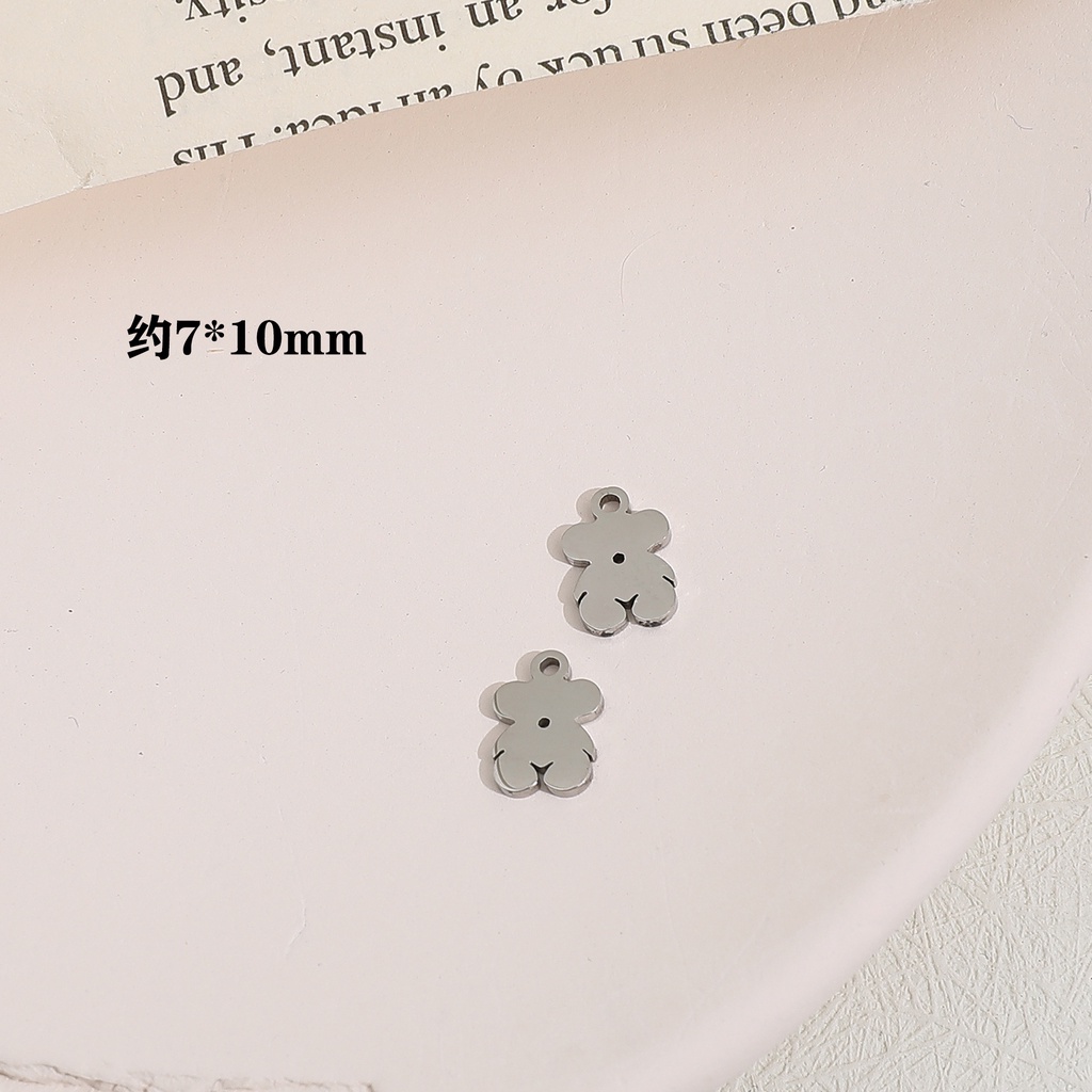 Hạt Kim Loại Titan Không Phai Dùng Làm Vòng Cổ Thủ Công DIY