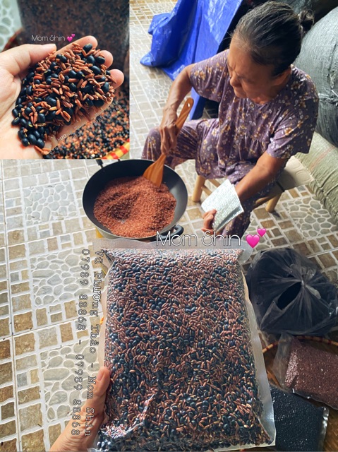 [Mã 66FMCGSALE hoàn 8% xu đơn 500K] TRÀ GẠO LỨT RẪY MIX ĐẬU ĐEN XANH LÒNG | BigBuy360 - bigbuy360.vn