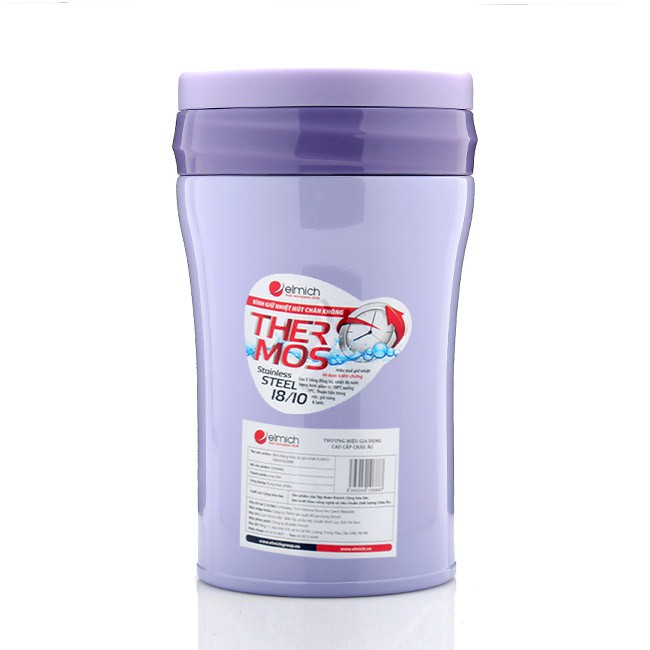 Bình inox đựng thức ăn giữ nhiệt hãng Elmich
