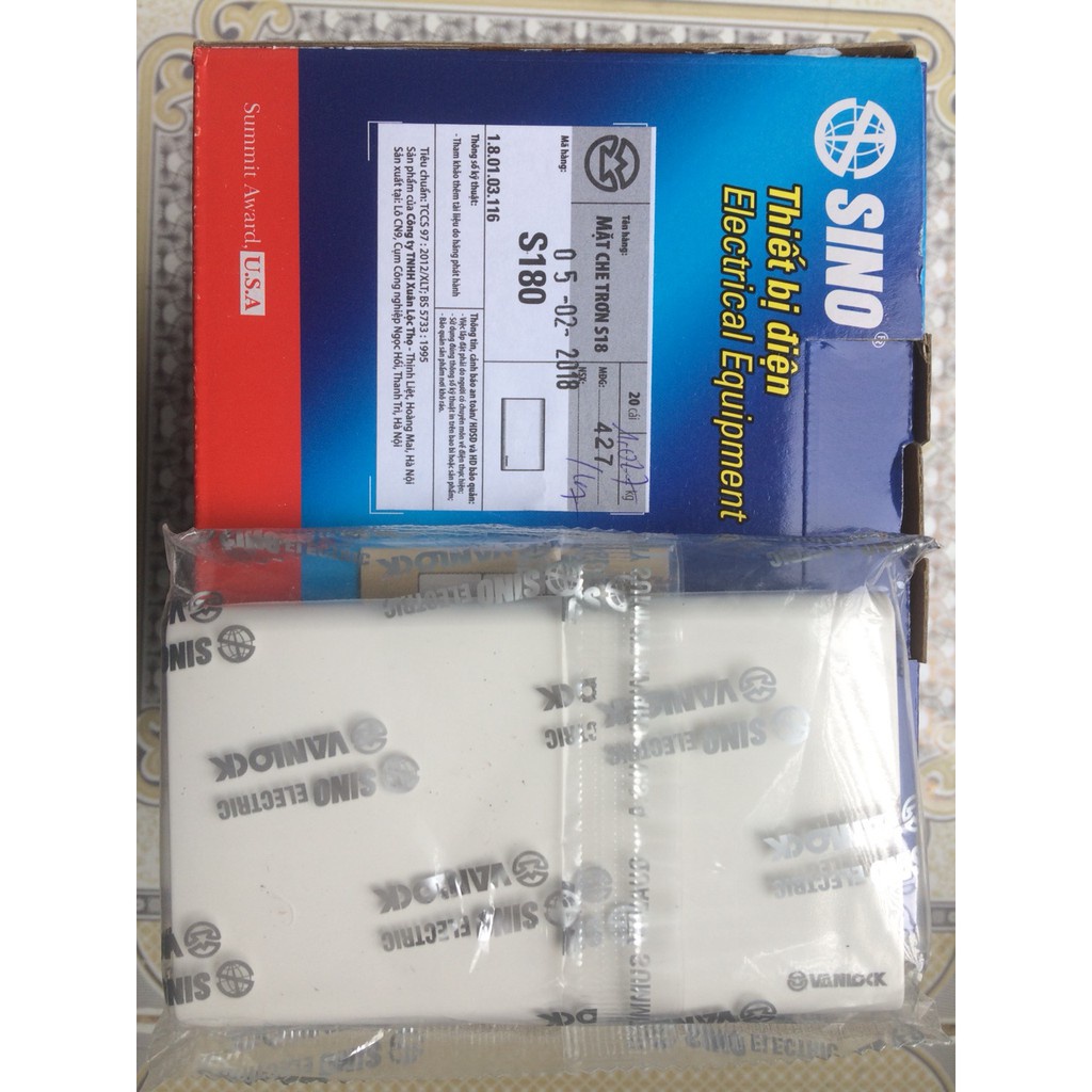 SINO Mặt Che trơn S180 - Hàng Việt Nam, Chất Lượng Cao