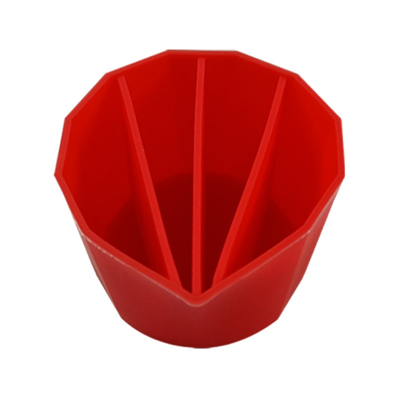 Sa Cốc Đựng Màu Vẽ Tranh Bằng Acrylic Chia Ngăn Tiện Dụng