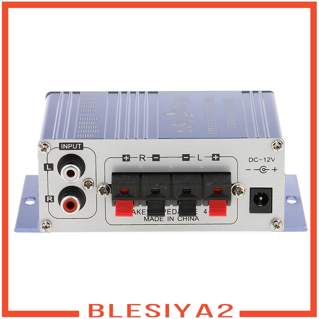 Bộ Khuếch Đại Âm Thanh Hifi 12V 20W Blesiya2