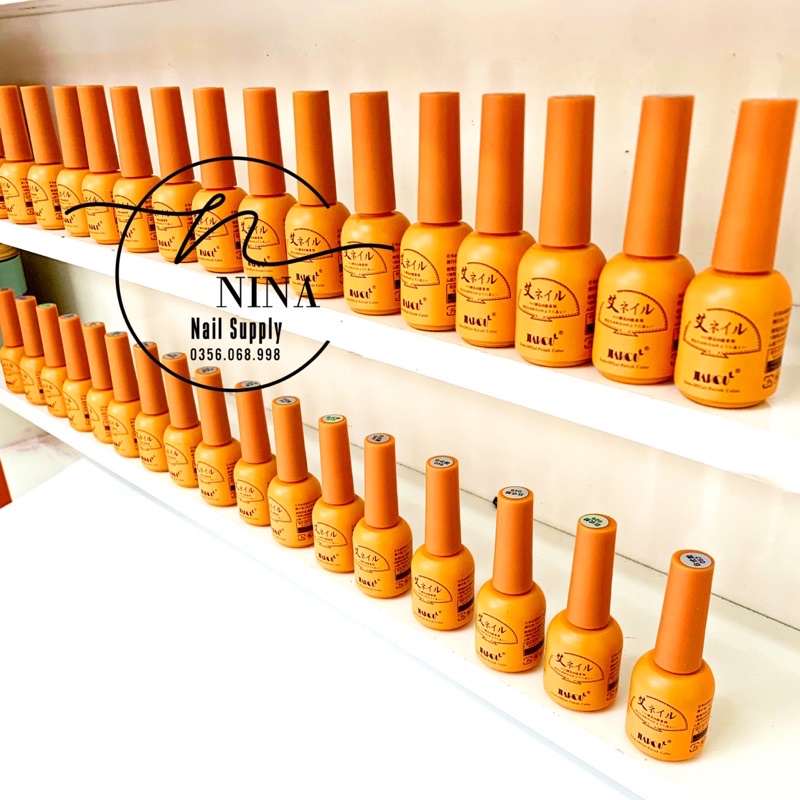 Set Sơn Nhật 60 Màu Hàng Chuẩn Sơn Đặc - Bóng - Bền, Tặng Kèm Bảng Mầu Base Top