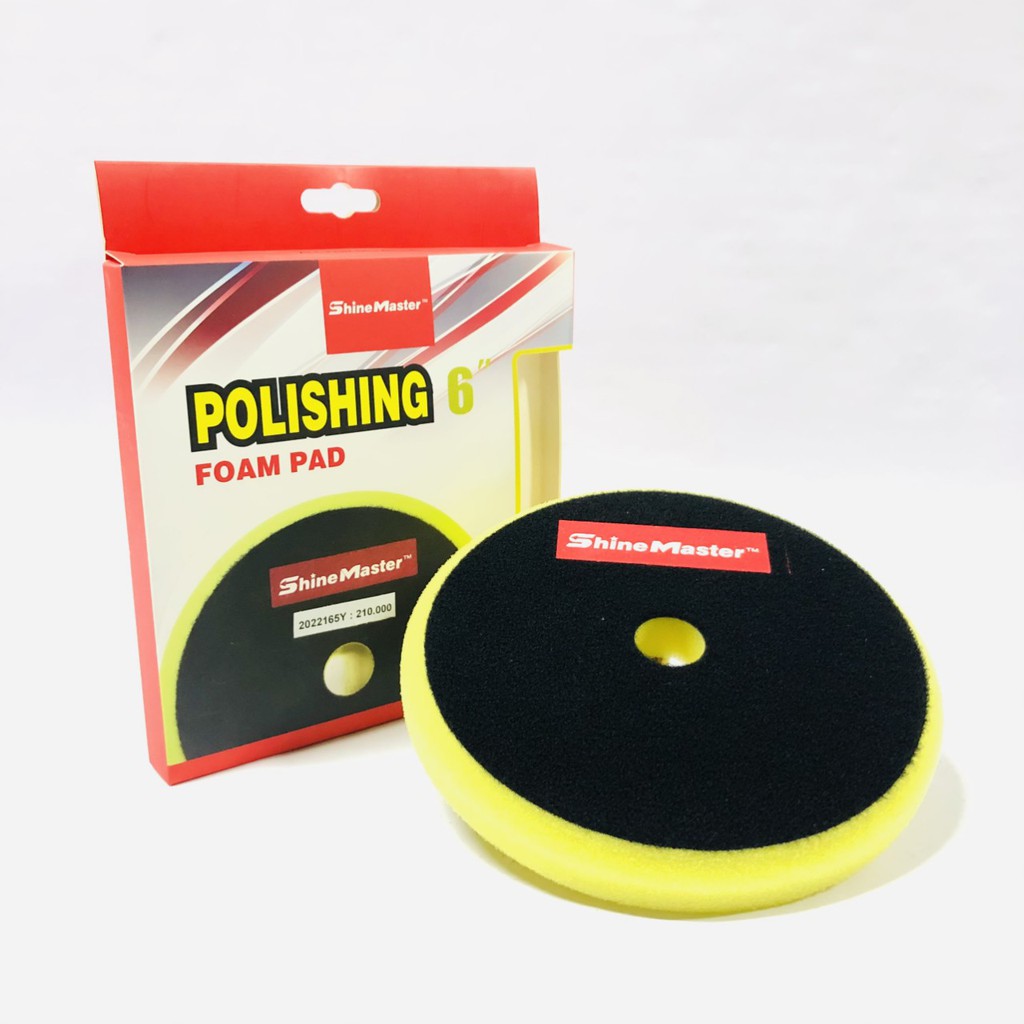 Phớt mút đánh bóng ô tô xóa xước bước 2 kích thước 6 inch