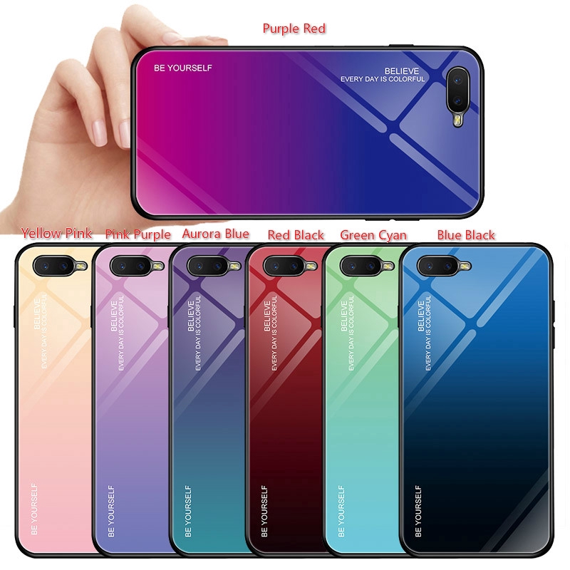 Ốp lưng điện thoại dành cho OPPO R17 Pro K1 R15X F11 Pro Find X Edge A1K