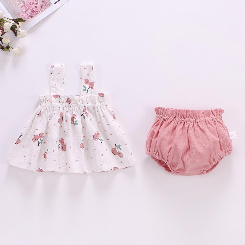 - 2 tuổi rưỡi bé gái váy đầm cotton phù hợp với 5 tháng địuhyj