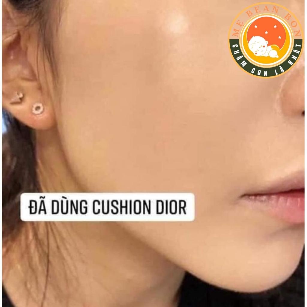 Phấn nước cushion dior prestige mini 4g Hàn Quốc mịn đẹp kiềm dầu mà không hề bí cực thoáng và nhẹ tênh - mẹ bean bon