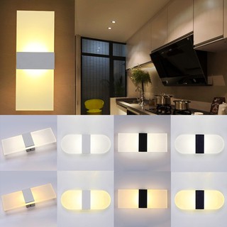 Đèn LED gắn tường trang trí nội thất đẹp mắt