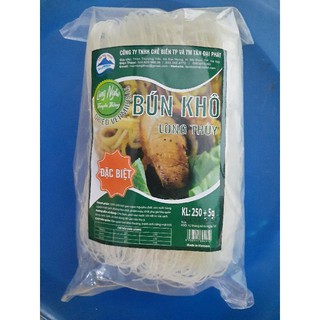 Bún gạo/ Phở gạo khô không tẩy, sợi nhỏ,dai ngon (gói 250gr)