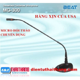 MICRO HỘI TRƯỜNG CHUYÊN DỤNG USA BEAT MG300