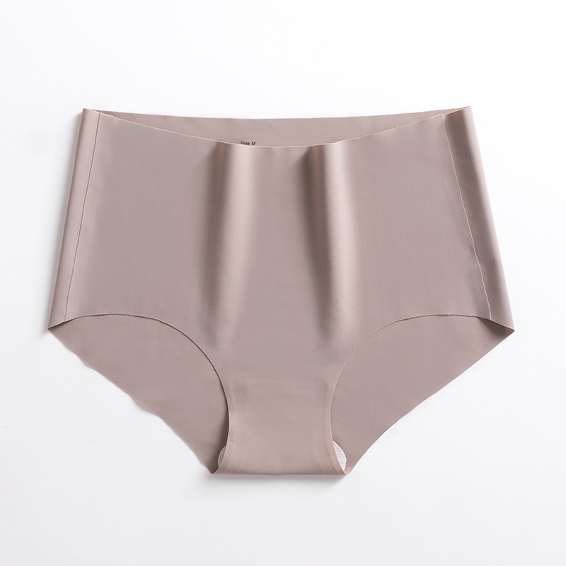 Quần lót Bigsize su mịn cạp cao gọn bụng mát lạnh Cao cấp kèm túi zip