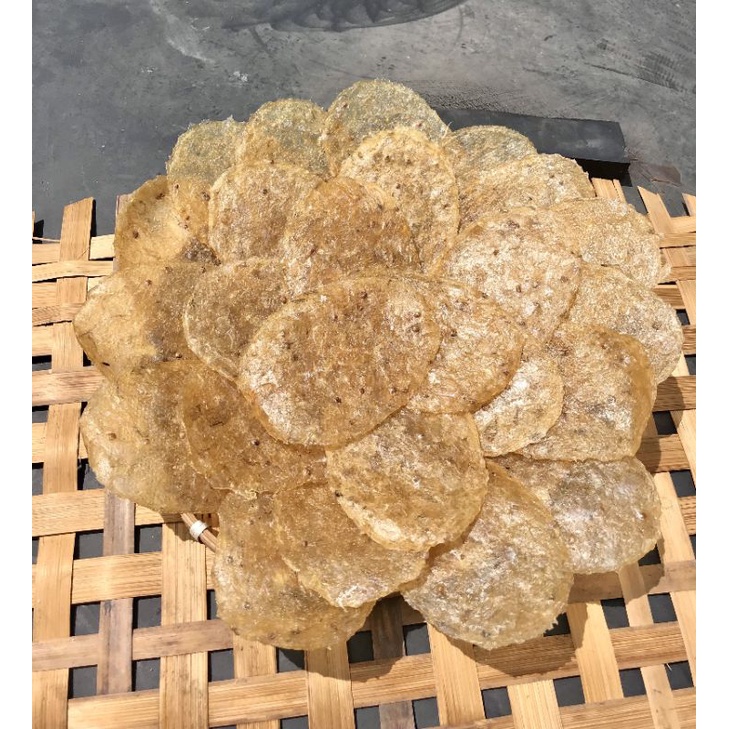 Khô Cá Bóng Miếng Trắng