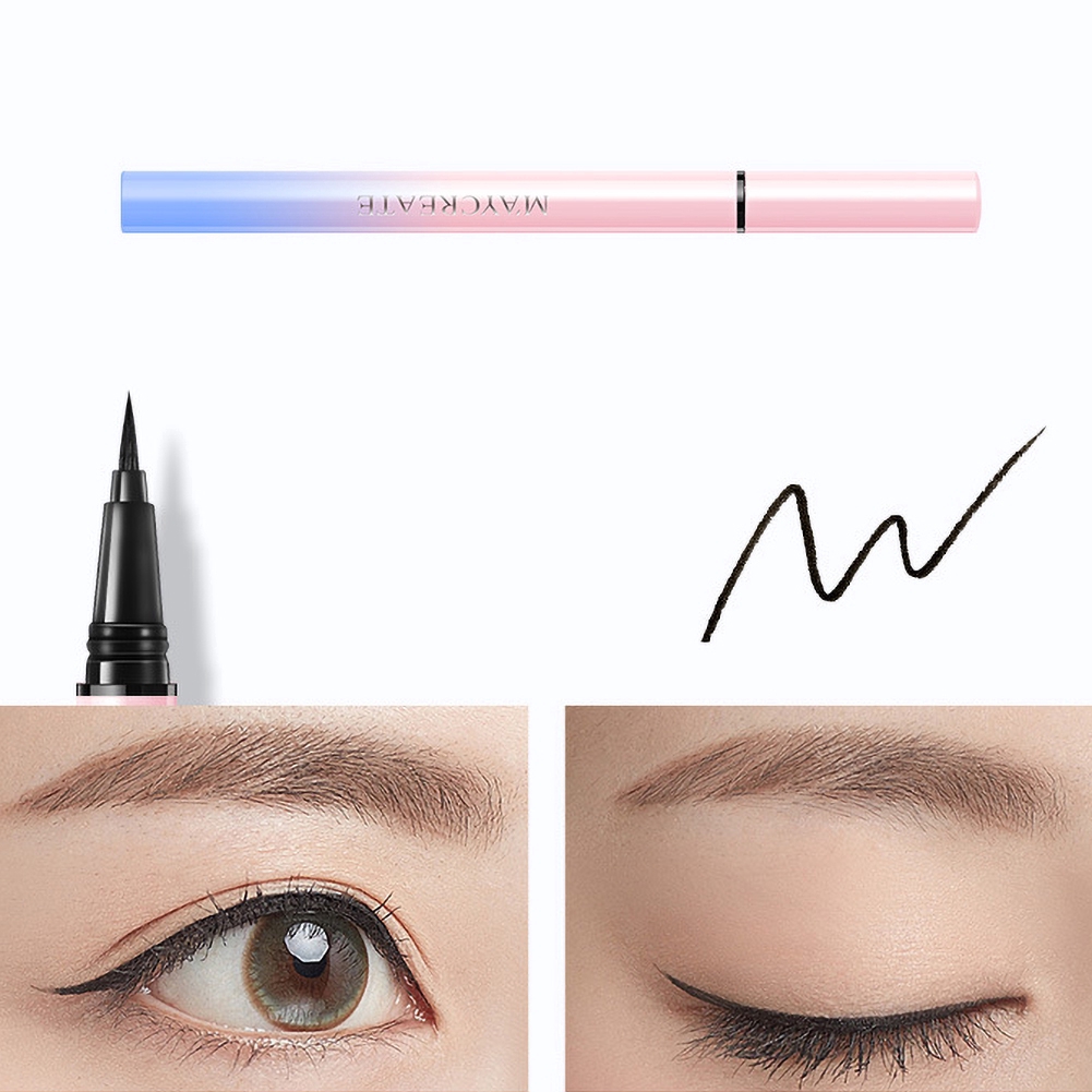 [Hàng mới về] Bút kẻ mắt dạng lỏng MAYCREATE lâu trôi chống thấm nước cao cấp
