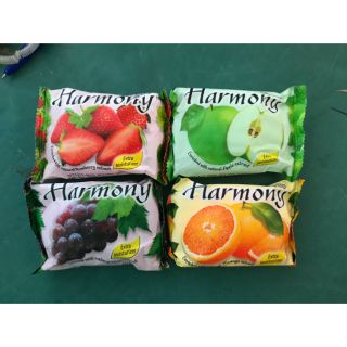 Date 2026 Xà bông cục hương trái cây Harmony 75 g  xuất xứ Indonesia