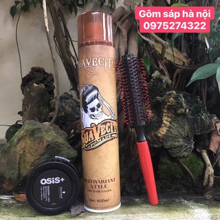 Sáp Vuốt Tóc OSIS BLACK