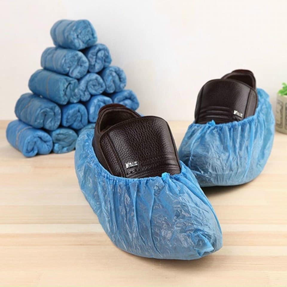 Túi nilon bọc giày đi mưa bảo vệ giày khỏi ngập nước bùn bẩn 88255