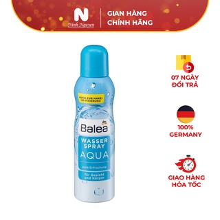 Xịt Khoáng Wasserspray Aqua Balea Giữ Ẩm Cho Da - Lọ 150ml