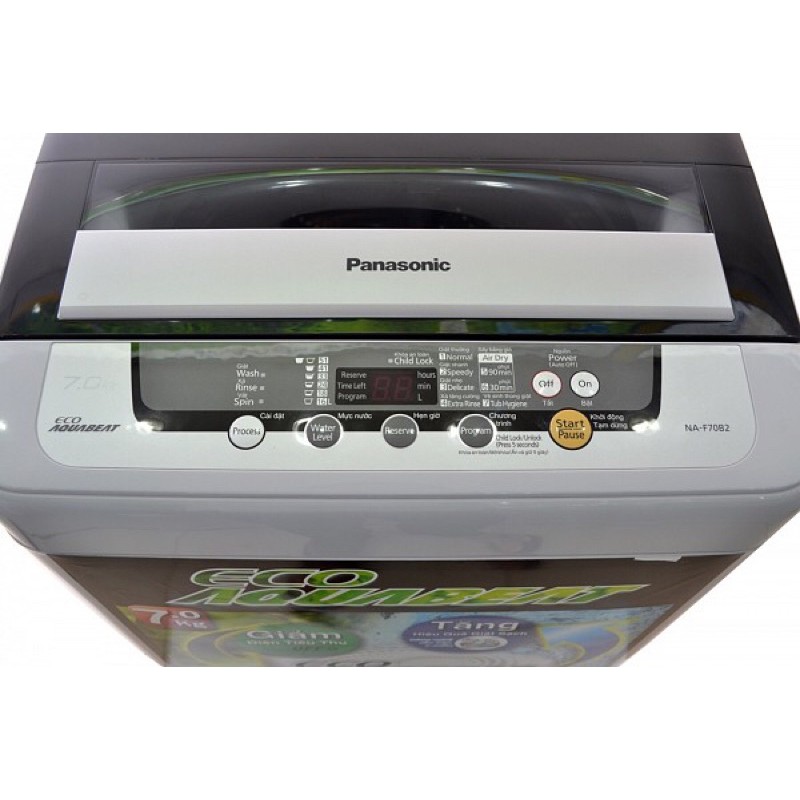 [Mã ELORDER5 giảm 10K đơn 20K] Bộ túi lọc máy giặt Panasonic NA-F70B2 (7kg)