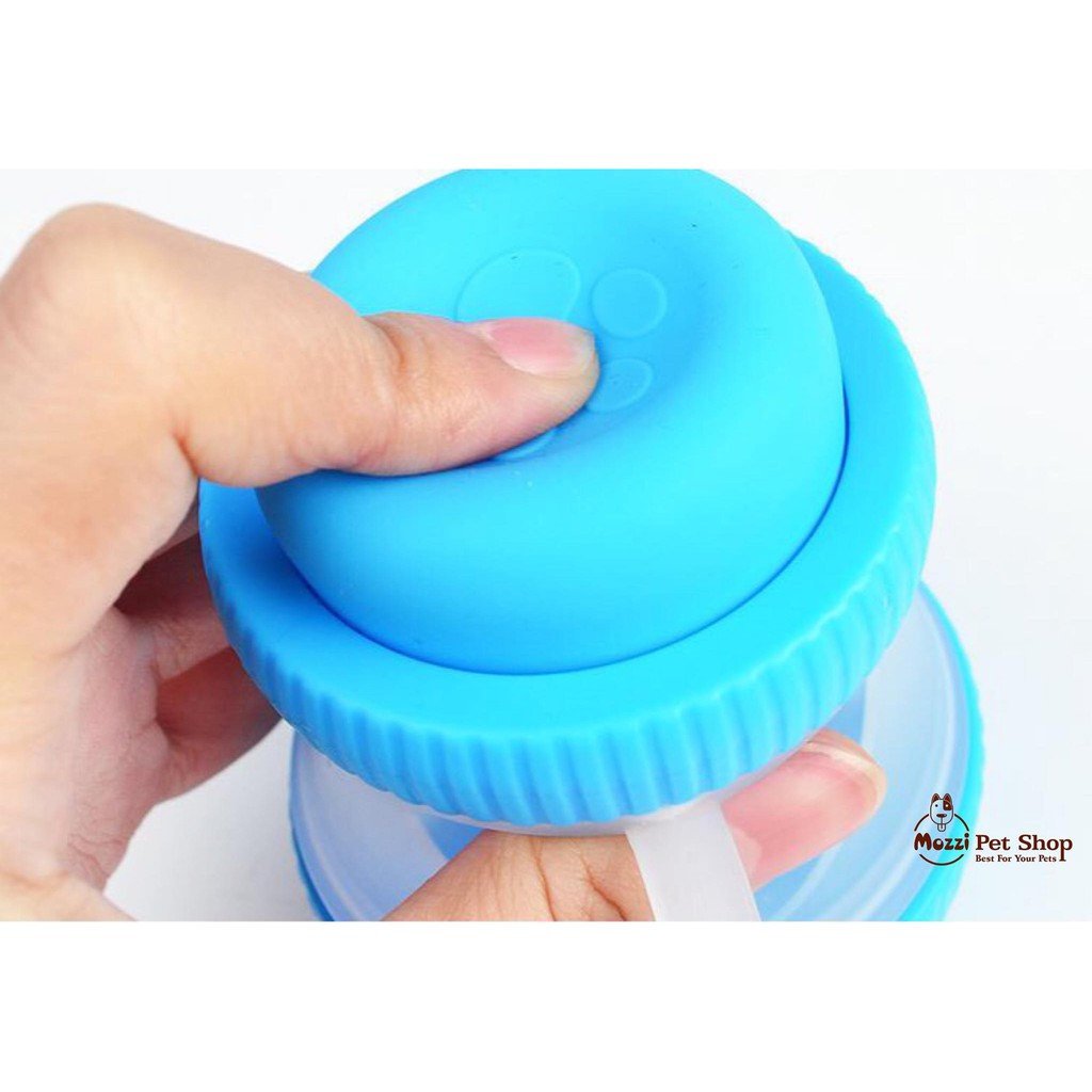 Bàn chải tắm tạo bọt [Giao màu ngẫu nhiên]
