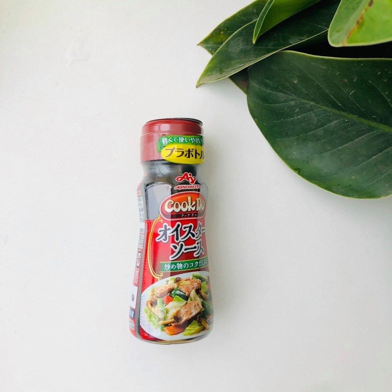 Dầu hào Cookdo cho bé của Nhật - Ajinomoto 110gram