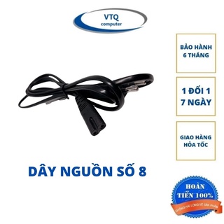 Dây nguồn 2 pin, dây nguồn số 8 1.5m lõi đồng.shopphukienvtq