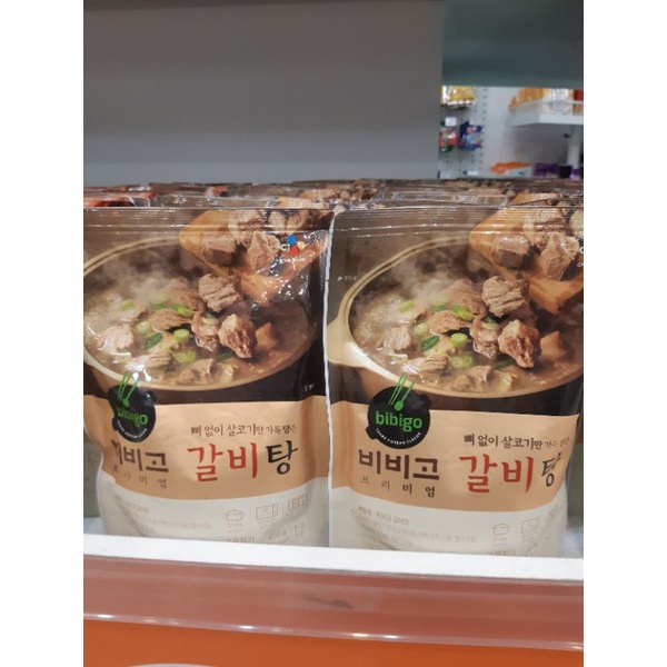 Canh Sườn Bò Hàn Quốc 500g | BigBuy360 - bigbuy360.vn