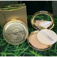 Phấn phủ GEO vàng siêu mịn