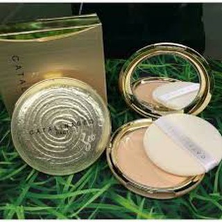 Phấn phủ GEO vàng siêu mịn