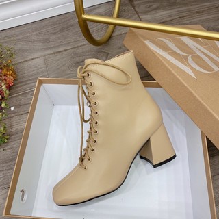 Bốt cổ ngắn da zara hothit fullbox